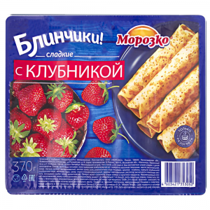 MOROZKO SWEET CREPES WITH RASPBERRY FILLING